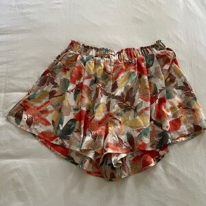 Floral Shorts